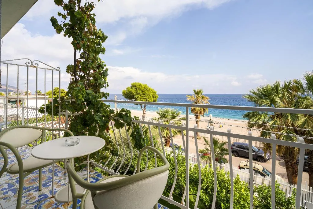TRIPLE SEA VIEW WITH TERRACE Room, Hotel Rivage Taormina, Taormina