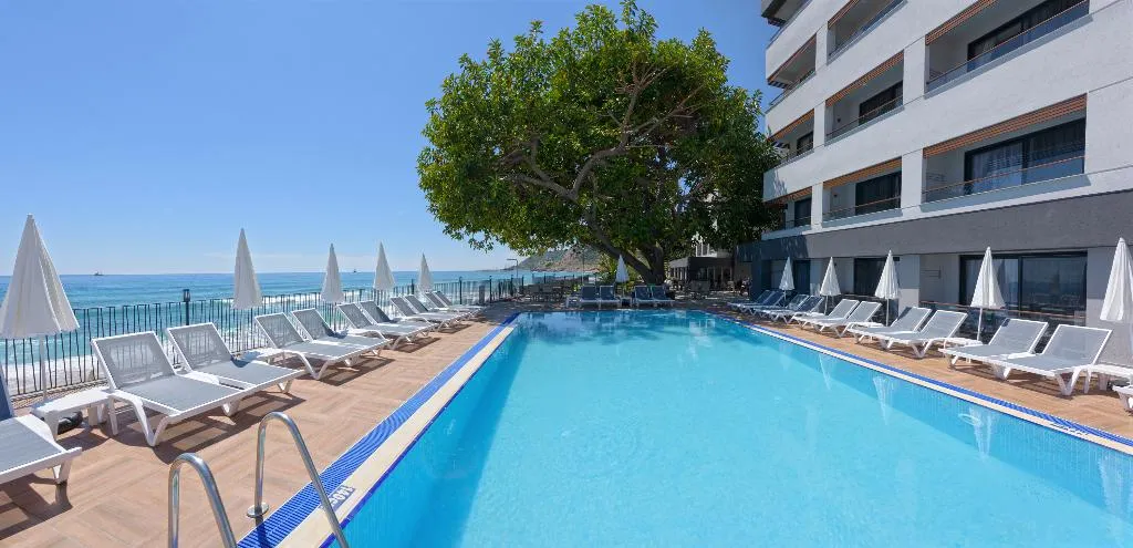 Pool, Floria Beach Hotel, Antalya