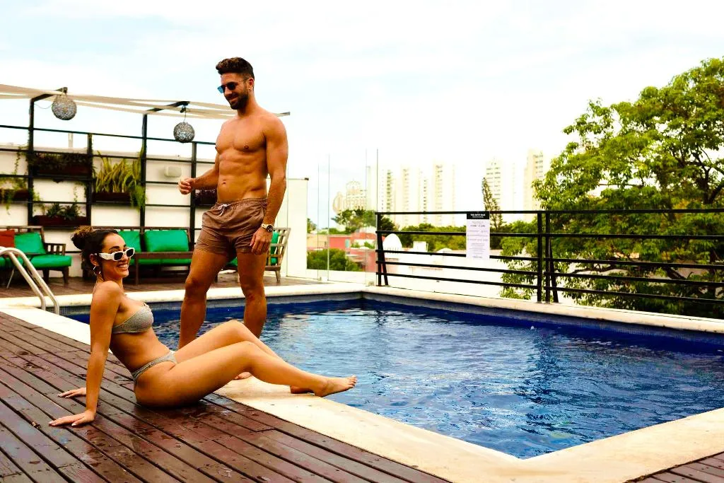 Pool, Nomads Hotel, Hostel & Rooftop Pool, Cancun Area