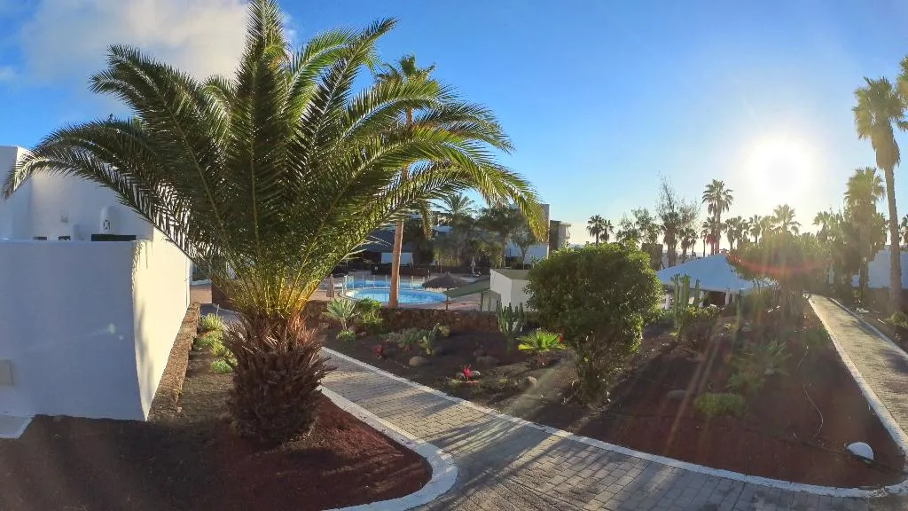 General view, Palmeras Garden, Lanzarote