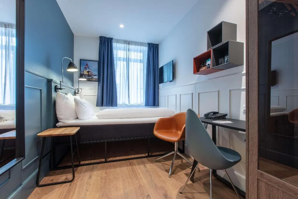 DOUBLE ECONOMY Room, The Huxley Copenhagen, BW Premier Collection, Copenhagen