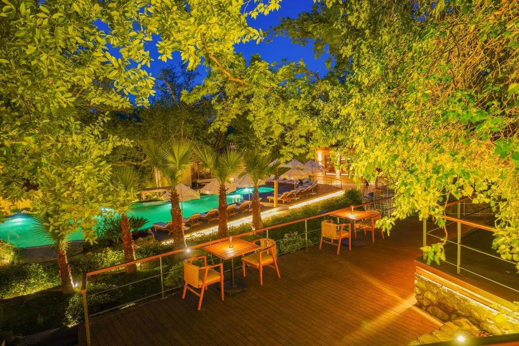 Terrace, Nuup Hotel, Dalaman