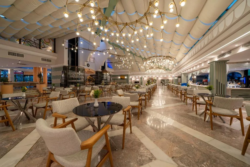 Bar, Aqua Hotel, Dalaman