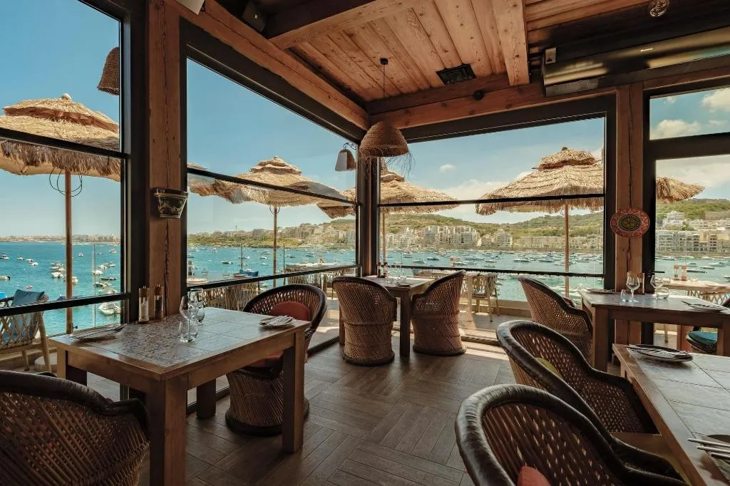 Restaurant, Damare Resort & Spa, Malta
