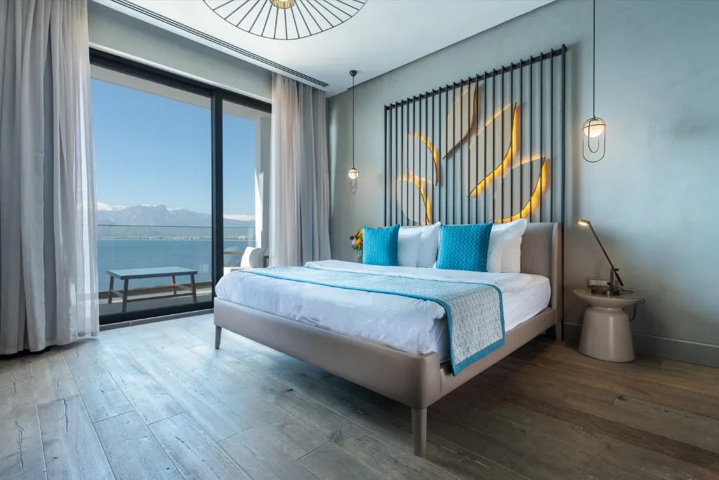 DOUBLE DELUXE SEA VIEW Room, Perge Hotels Adults Only 18+, Antalya