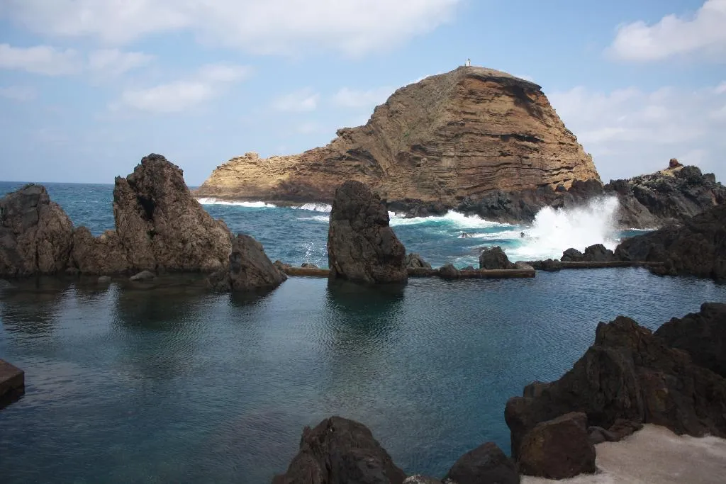 Beach, Aqua Natura Bay, Madeira