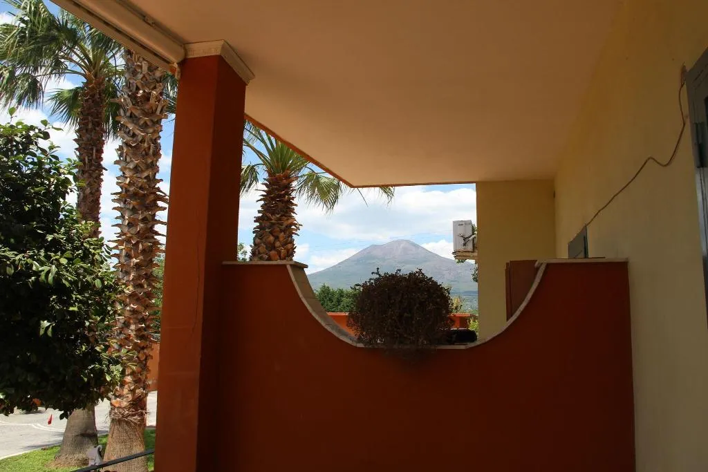 Terrace, Villa Julia, Naples