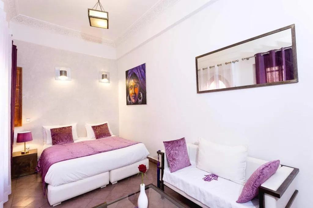 Room, Riad Mazaya, Marrakech