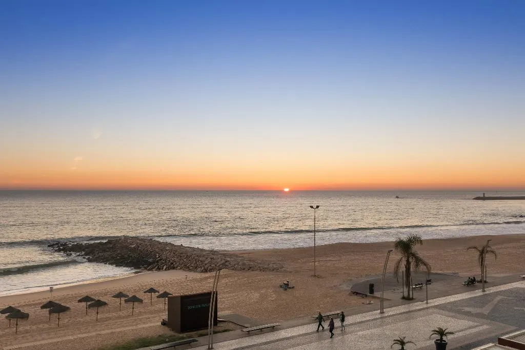 Beach, Dom Jose Beach Hotel, Algarve