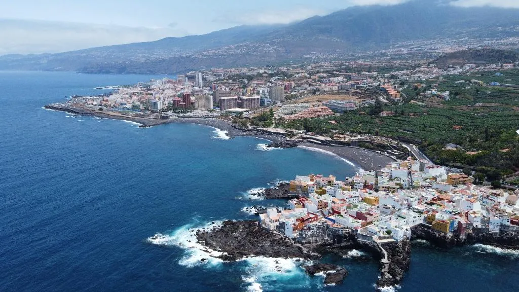 General view, Puerto Nest Hostel, Tenerife