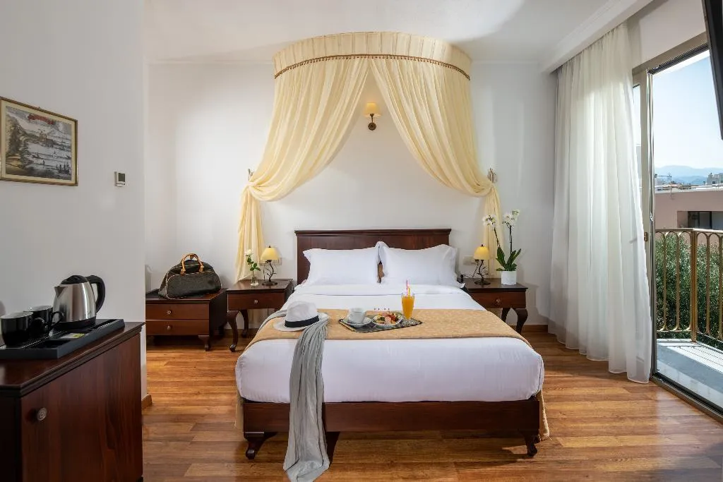 SINGLE STANDARD Room, Halepa Hotel, Crete