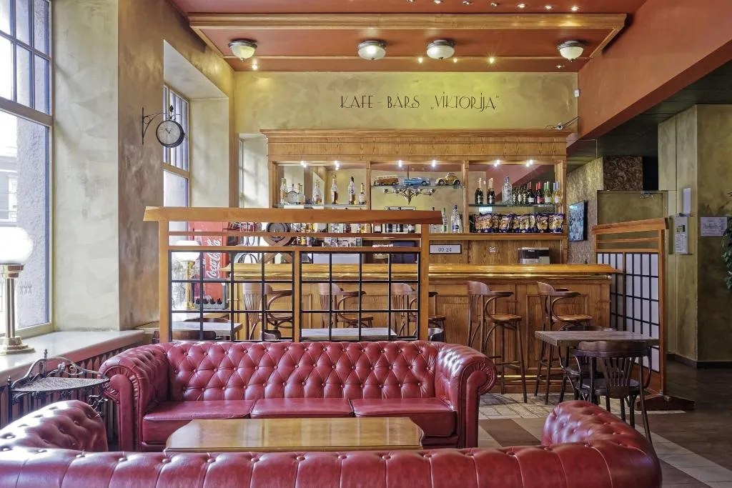 Lobby, Viktorija Hotel, Riga