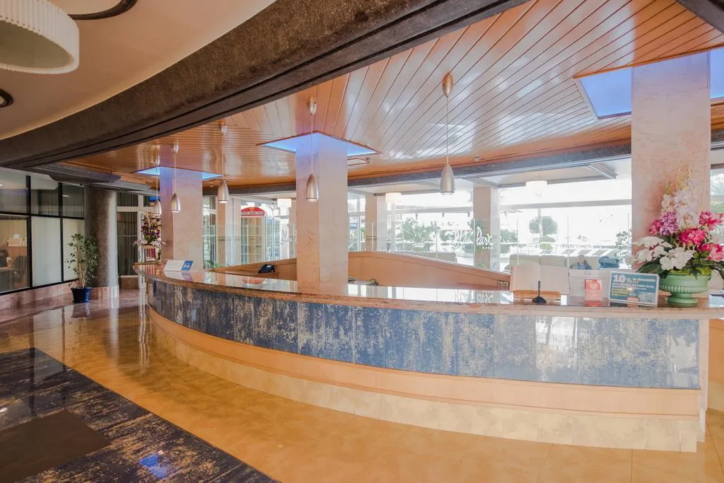 Lobby, Blau Park, Ibiza