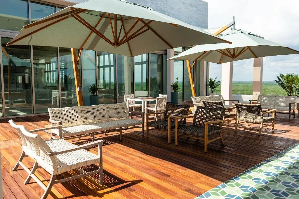 Terrace, Villa Del Palmar All Inclusive Contemporary Splend, Cancun Area