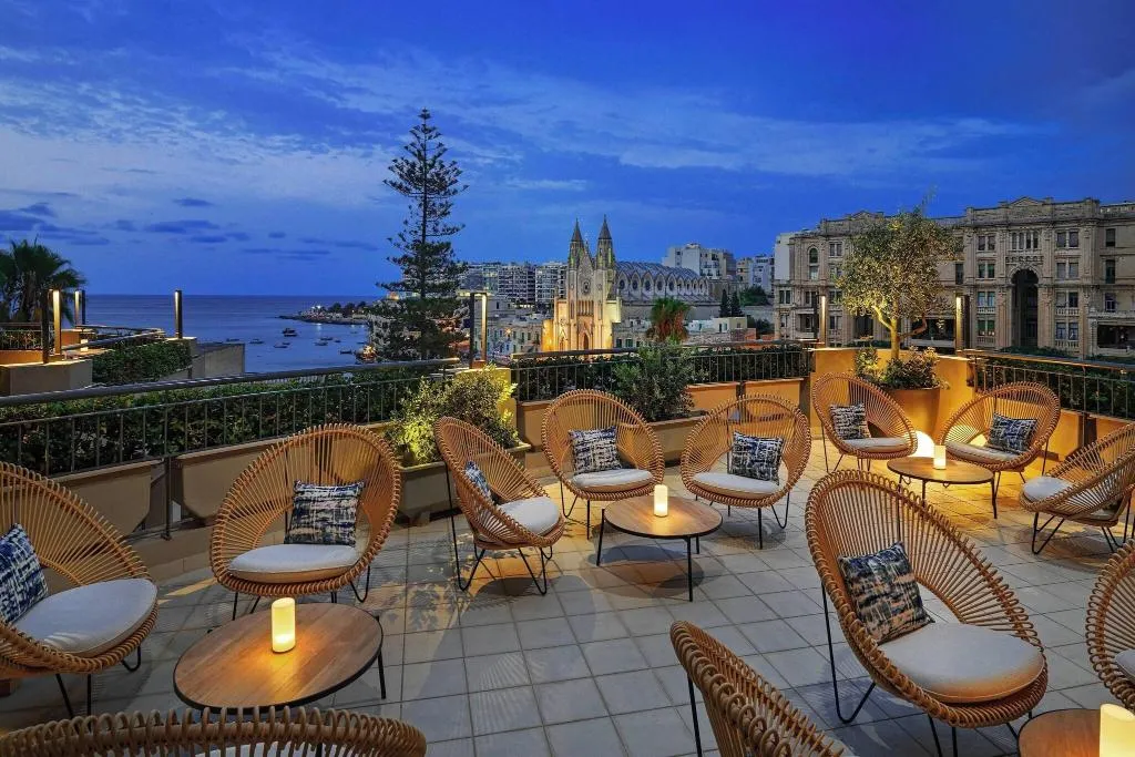 General view, Marriott Malta Hotel & Spa, Malta