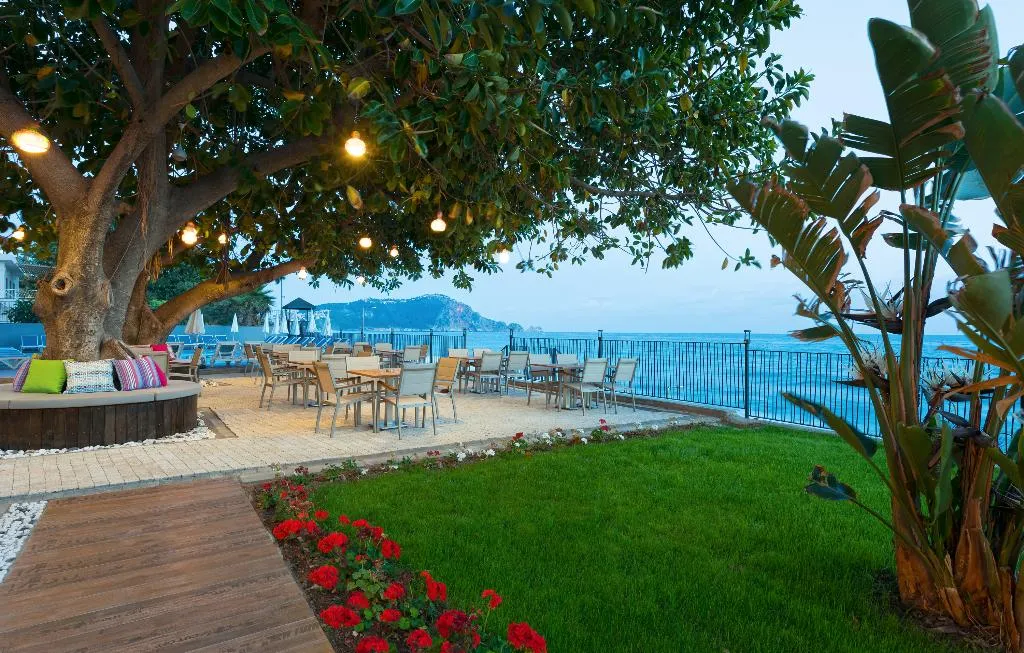 Pool, Floria Beach Hotel, Antalya