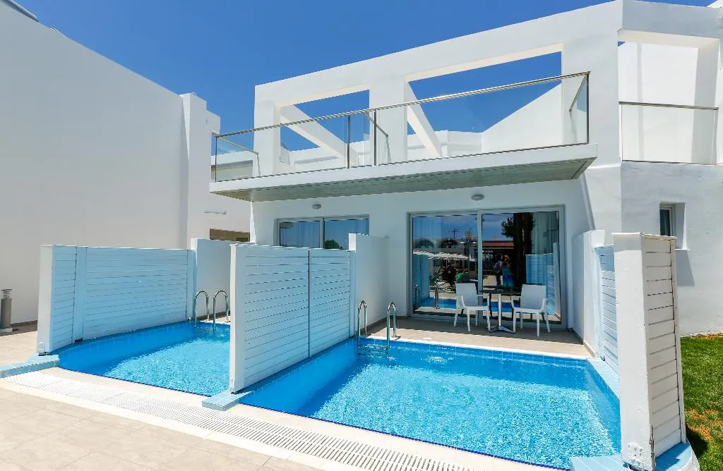 Double or Twin DELUXE WITH PRIVATE POOL Room, Rodos Star, Rhodes