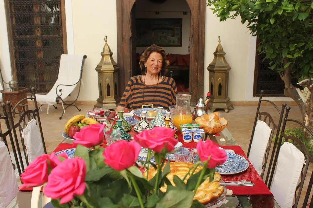 Restaurant, Riad Du Ciel, Marrakech