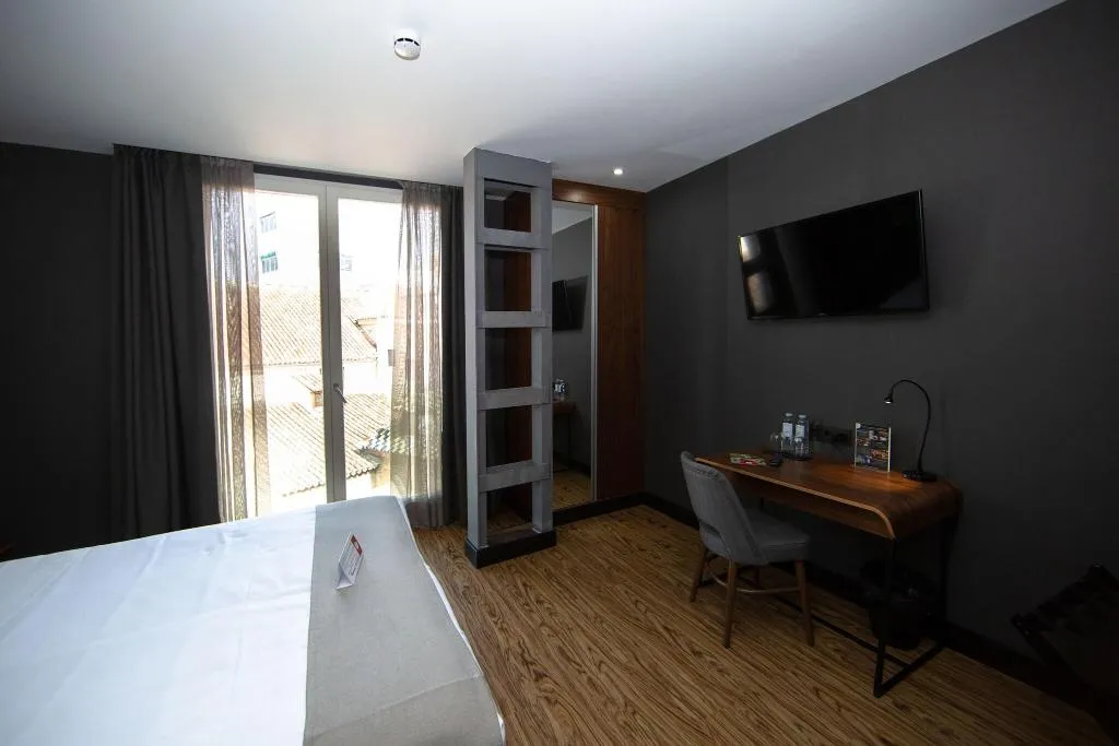 DOUBLE QUEEN SIZE BED Room, Málaga Premium Hotel, Costa Del Sol
