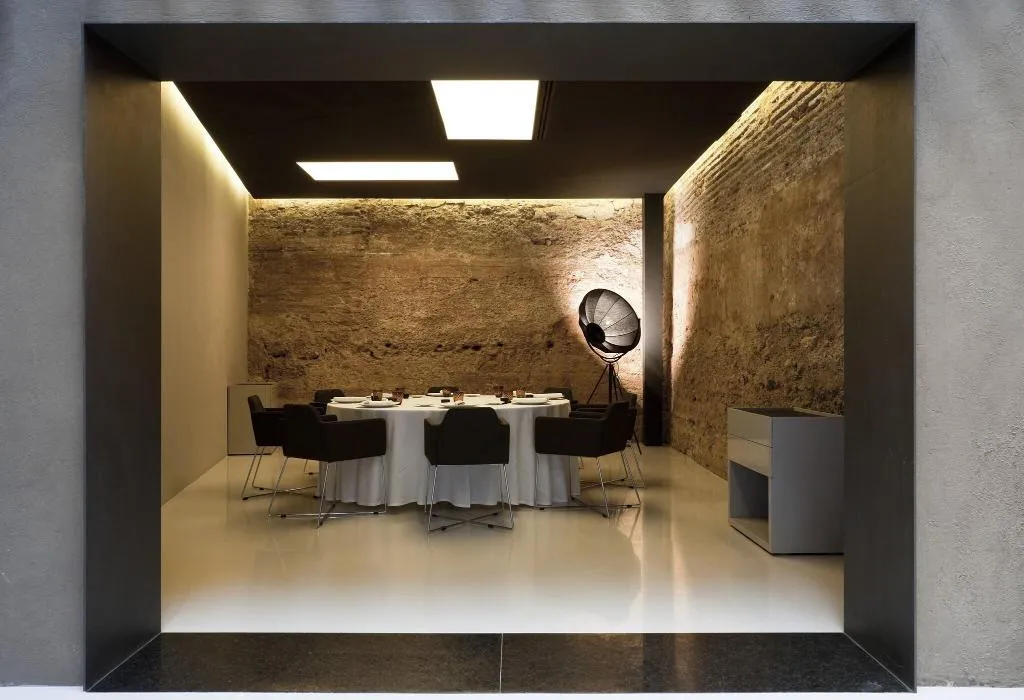 Restaurant, Caro Hotel, Valencia