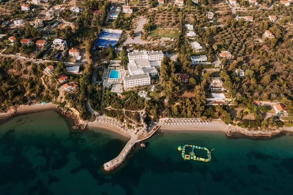 General view, Brown Beach Chalkida Resort, Athens