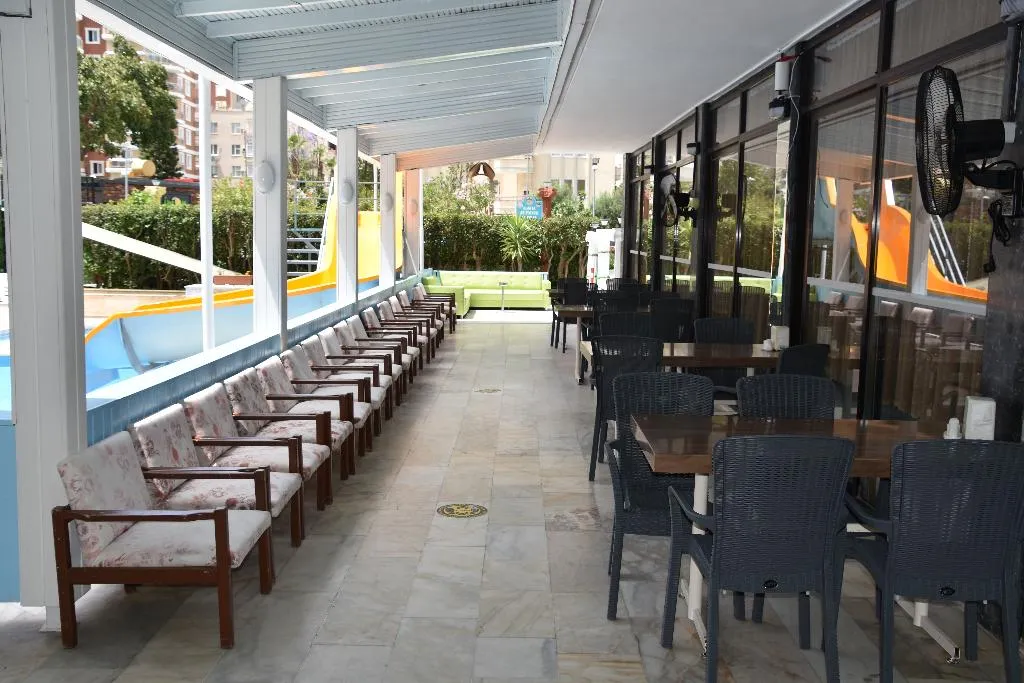 Terrace, Viva Beach  Hotel, Antalya