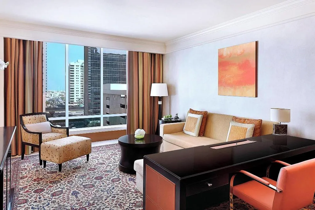 APARTMENT KING BED ONE BEDROOM  Room, The Ritz Carlton, Difc Executive Residences, Dubai