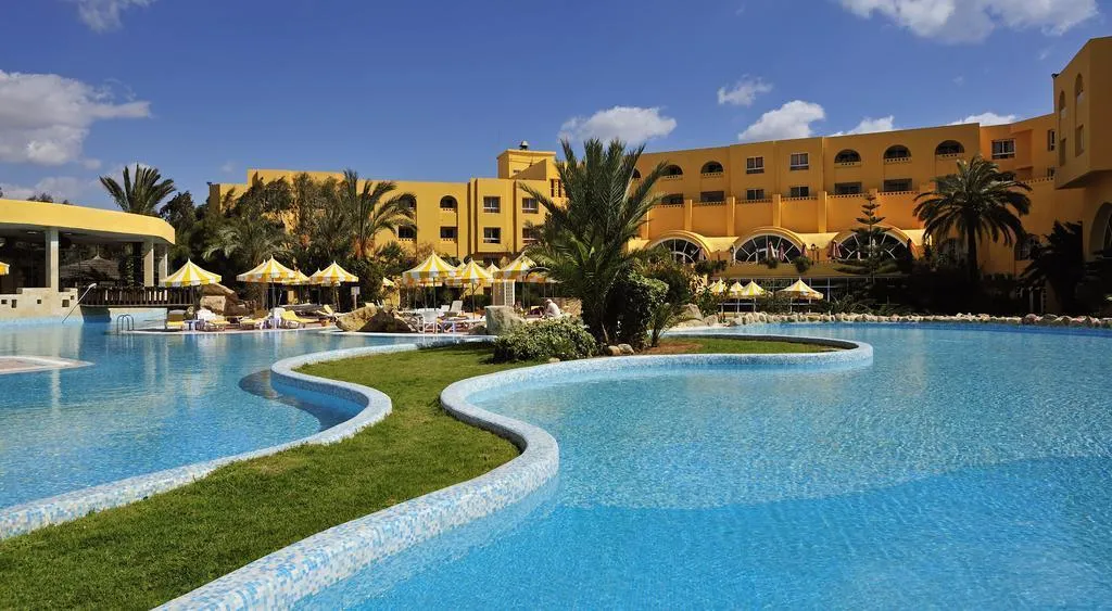 Pool, Chich Khan Hotel, Tunisia