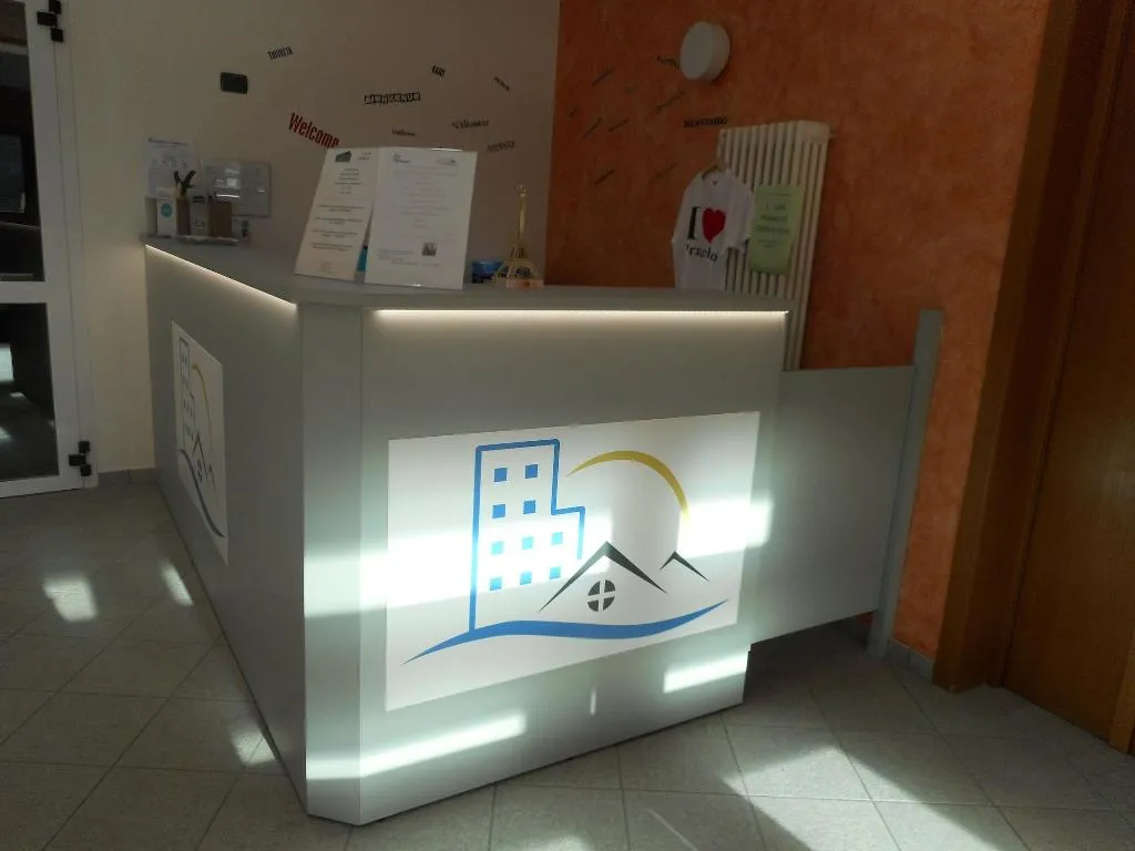 Lobby, Casalpina Don Barra, Milan