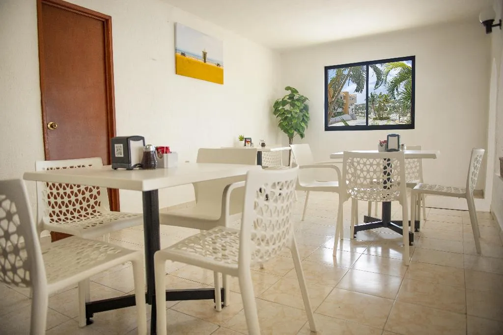 Restaurant, Hotel U Xul Kah Campeche, Cancun Area