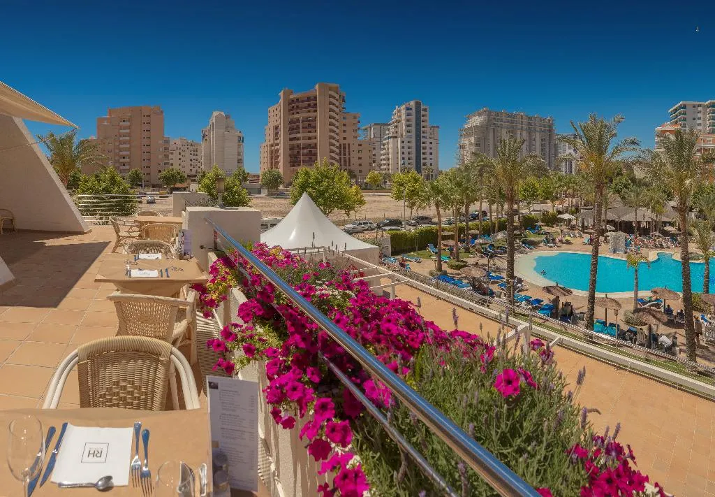 Terrace, RH Ifach, Costa Blanca