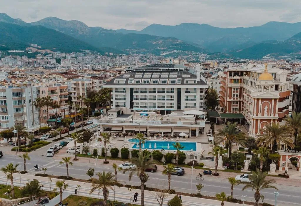 General view, White Gold Hotel & Spa, Antalya