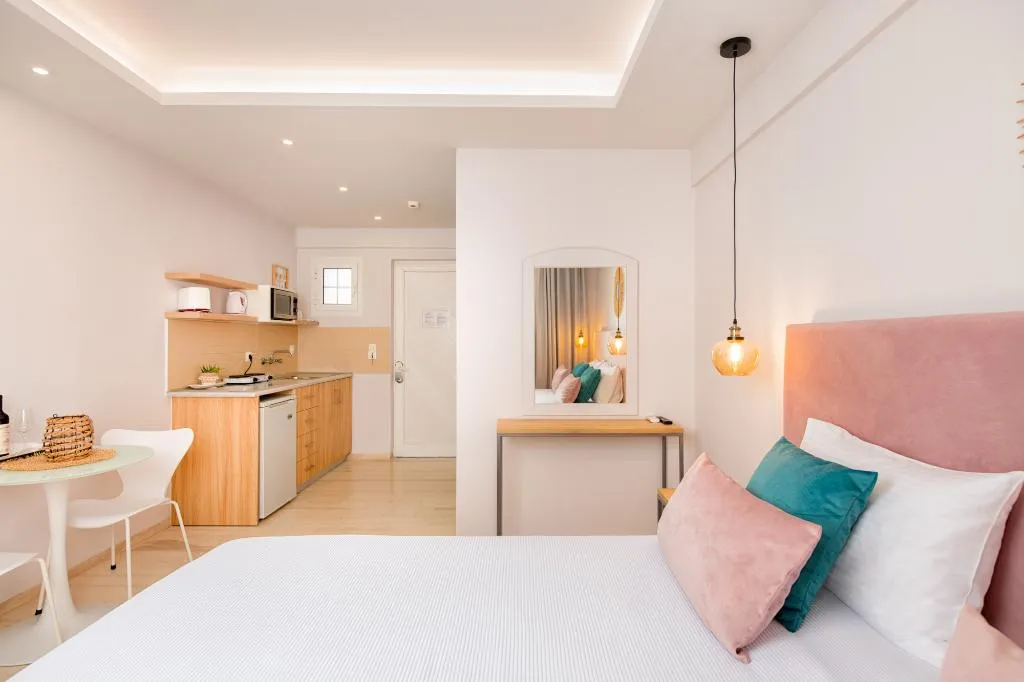 Double or Twin SUPERIOR KING BED Room, Korina Apart Hotel, Corfu