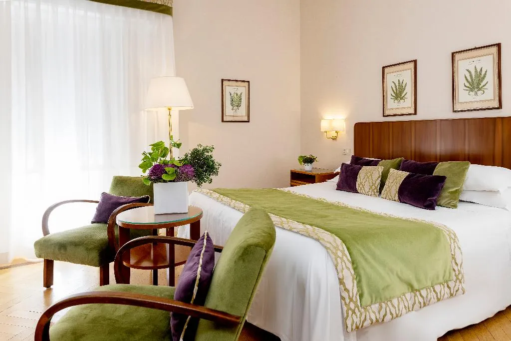 DOUBLE SINGLE USE CLASSIC Room, Bettoja Hotel Atlantico, Rome