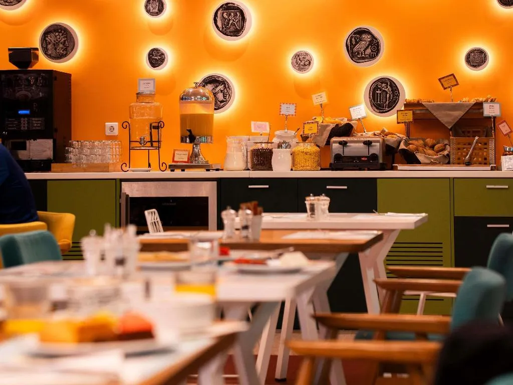 Restaurant, Ibis Styles Athens Routes, Athens