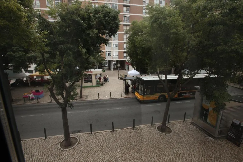 General view, Happy Mike Hostel, Lisbon