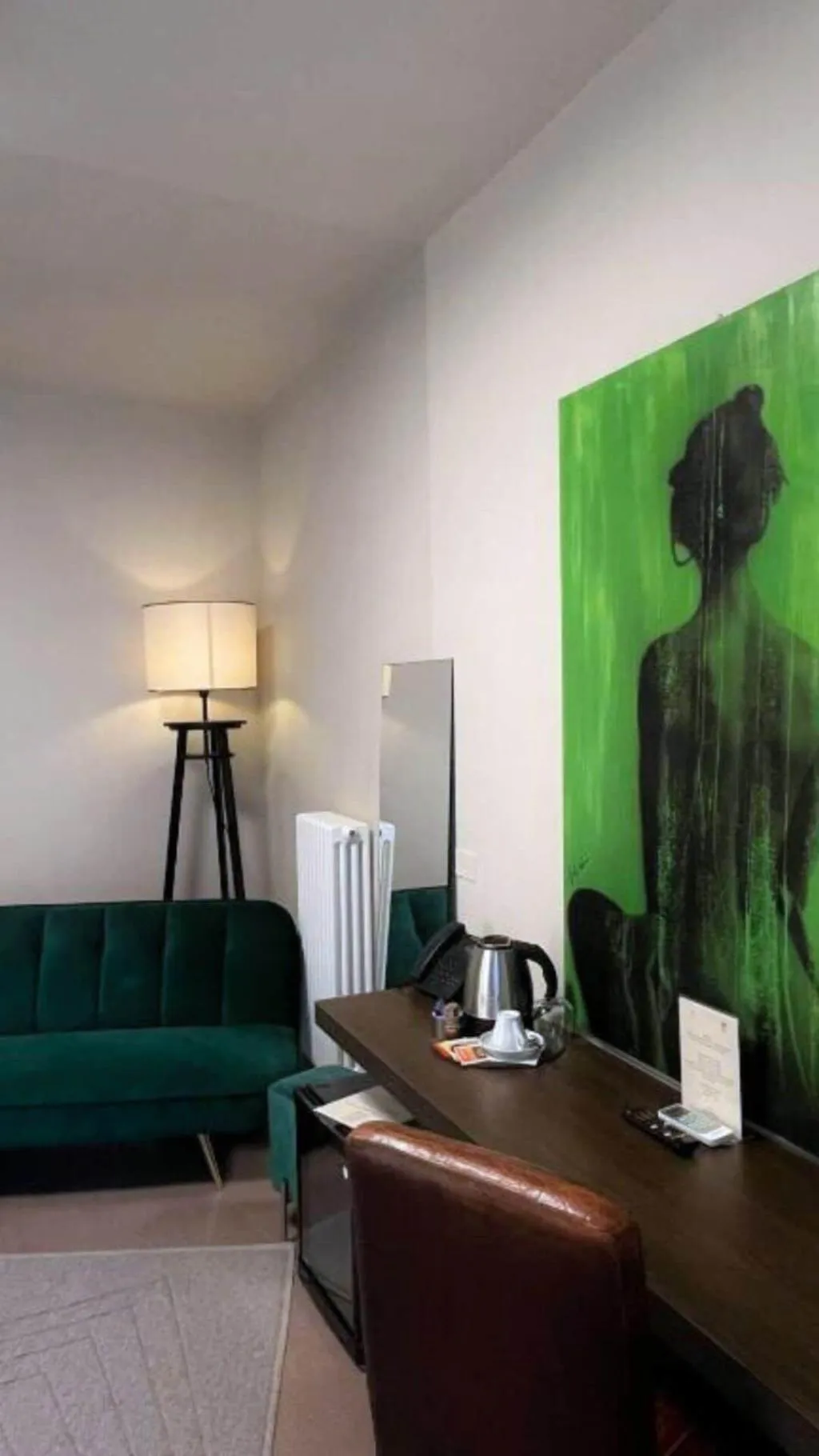 Room, Ginevra Boutique Rooms, Rome