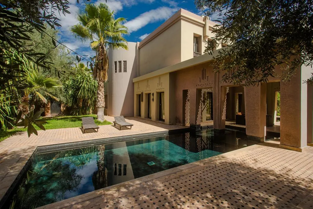VILLA THREE BEDROOMS Room, Mirage d Atlas, Marrakech