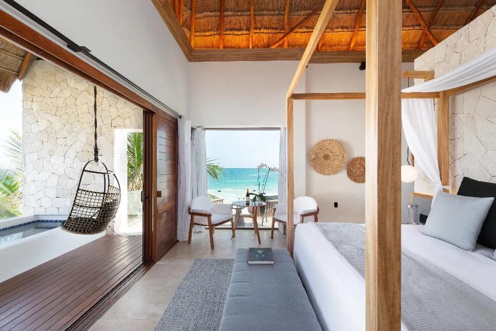 Room OCEAN FRONT Room, Tago Tulum by G Hotels, Cancun Area