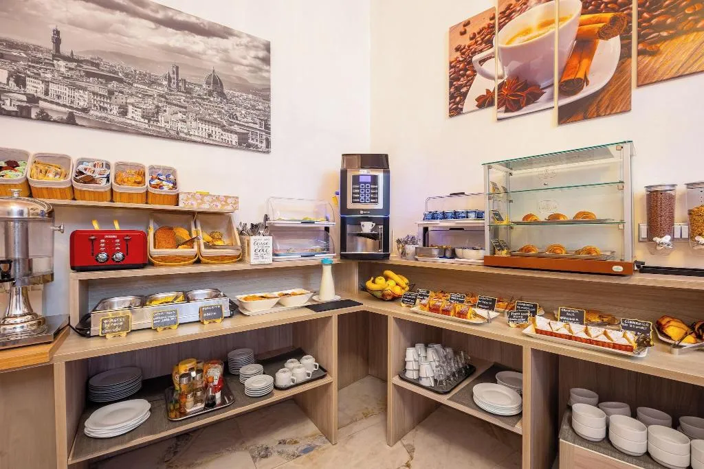 Restaurant, Lilium Hotel, Florence