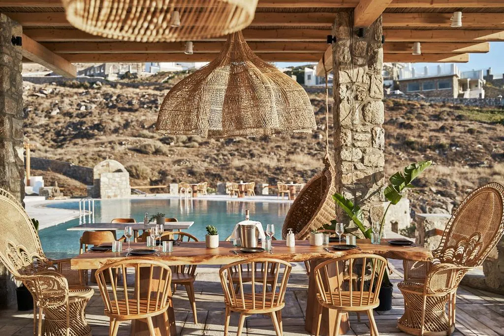 Restaurant, Ubud Mykonos, Mykonos