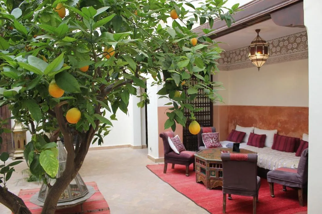 Lobby, Riad Du Ciel, Marrakech