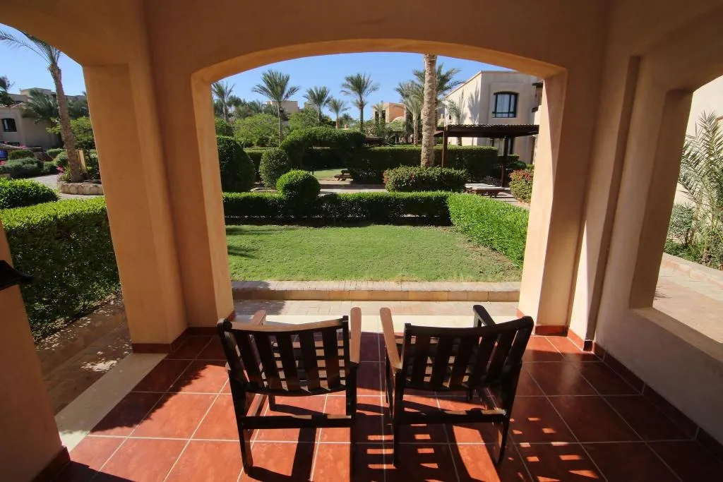 Terrace, Tamra Beach, Red Sea Riviera