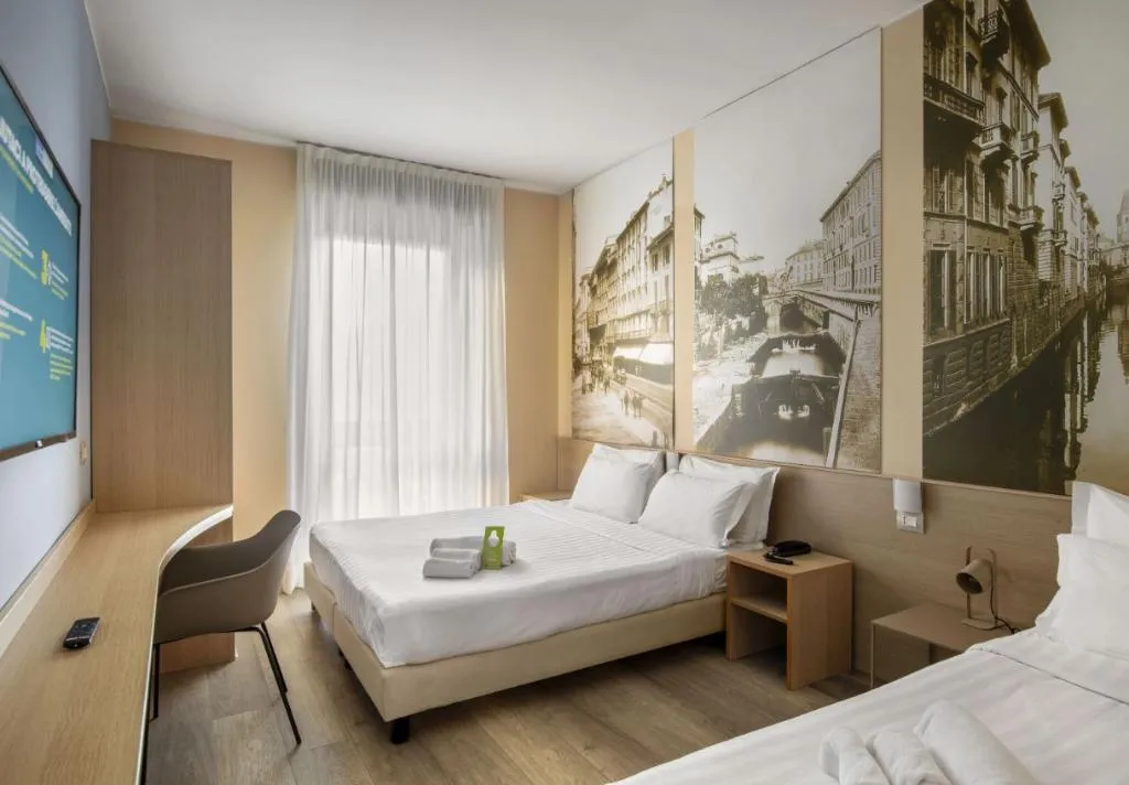 TRIPLE STANDARD Room, B&B Hotel Milano Portello, Milan