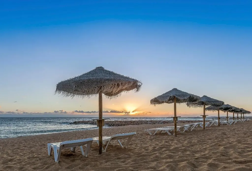 Beach, Dom Jose Beach Hotel, Algarve
