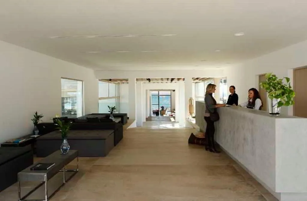 Lobby, Hostal Spa Empuries, Costa Brava