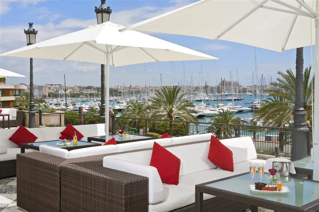 Terrace, Hotel Victoria Gran Meliá, Majorca