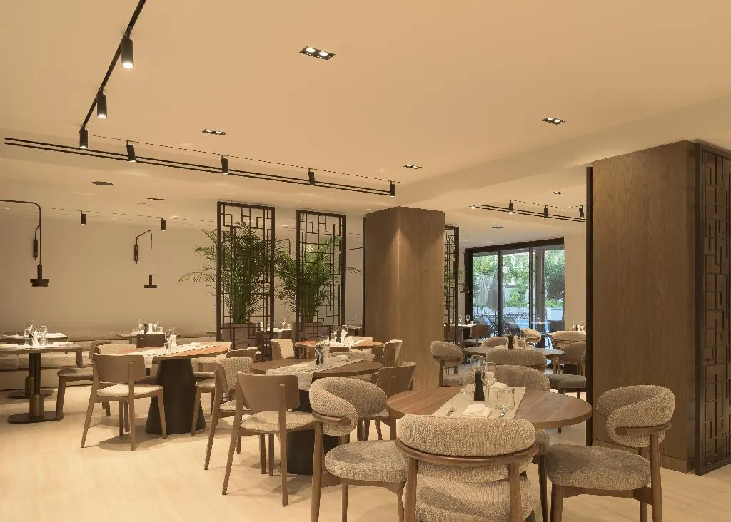 Restaurant, Theartemis Palace, Crete