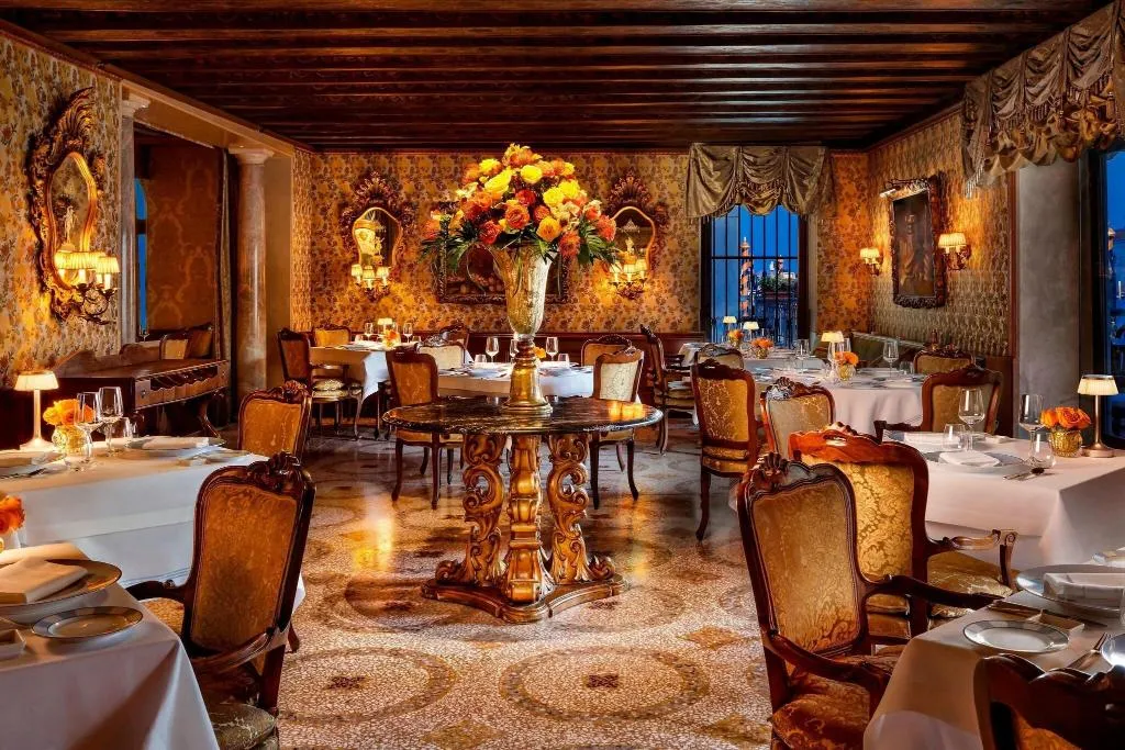 Restaurant, The Gritti Palace, a Luxury Collection Hotel, Venice