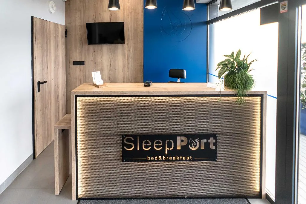 Lobby, Sleep Port, Gdansk
